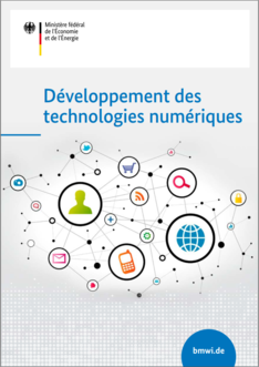 Dieses Bild zeigt das Cover der Broschüre Entwicklung digitaler Technologien