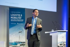 Volker Markl auf der Zeit Konferenz Logistik & Mobilität