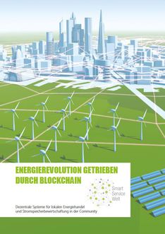 Energierevolution getrieben durch Blockchain