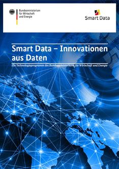Titelbild der Broschüre Smart Data - Innovationen aus Daten