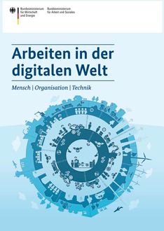 Cover der Publikation Arbeiten in der digitalen Welt