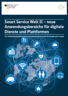 Titelbild der Broschüre Smart Service Welt II