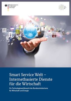 Cover der Publikation Smart Service Welt – Internetbasierte Dienste für die Wirtschaft