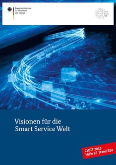 Cover der Publikation Visionen für die Smart Service Welt