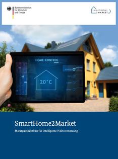 Cover der Publikation Studie SmartHome2Market
