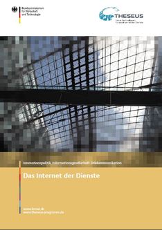 Cover der Publikation Das Internet der Dienste