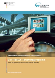 Cover der Publikation Theseus-Forschungsprogramm