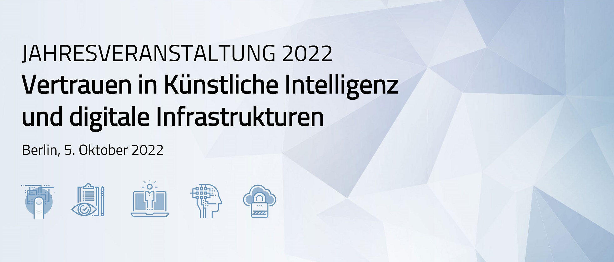 Jahresveranstaltung 2022 des Forum Digitale Technologien 