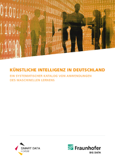 Cover der Publikation "KI in Deutschland"