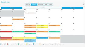 Ciniq Eventkalender; Quelle: Fraunhofer-Gesellschaft