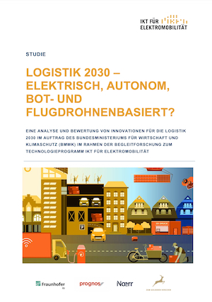 Titelbild der Studie Logistik 2030