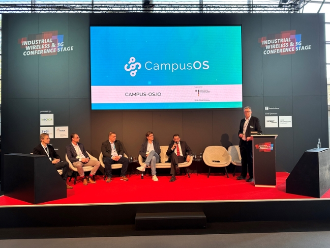 CampusOS und 5G-OPERA – Use Cases für 5G-Campusnetze auf der Hannover Messe