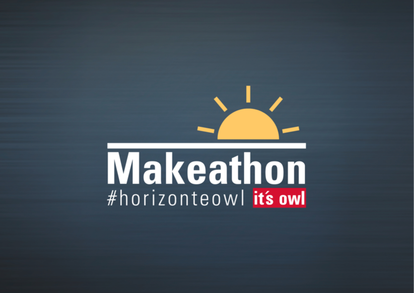 Logo des Makeathon it's owl