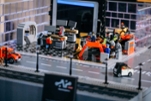 KI-Marktplatz veranschaulicht KI-Nutzen mit LEGO®-Modell