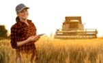 Bidl zeigt digitale Landwirtschaft.