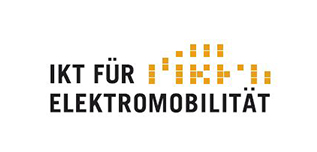 Logo IKT für Elektromobilität 