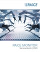 Dieses Bild zeigt das Cover des PAiCE Monitor Servicerobotik 2020.