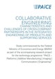 Dieses Bild zeigt das Cover der PAiCE-Studie "Collaborative Engineering".