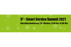 Veranstaltungsbanner Smart Service Summit 2021