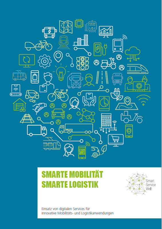 Cover Studie smarte Mobilität, smarte Logistik