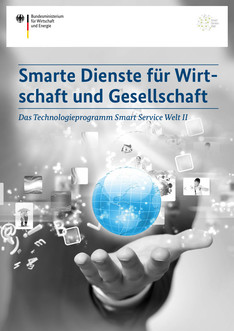 Cover Smart Service Welt II Programmbroschüre