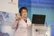 Auf dem Bild ist Brigitte Zypries, Parlamentarische Staatssekretärin beim Bundesminister für Wirtschaft und Energie, vor einem Rednerpult zu sehen