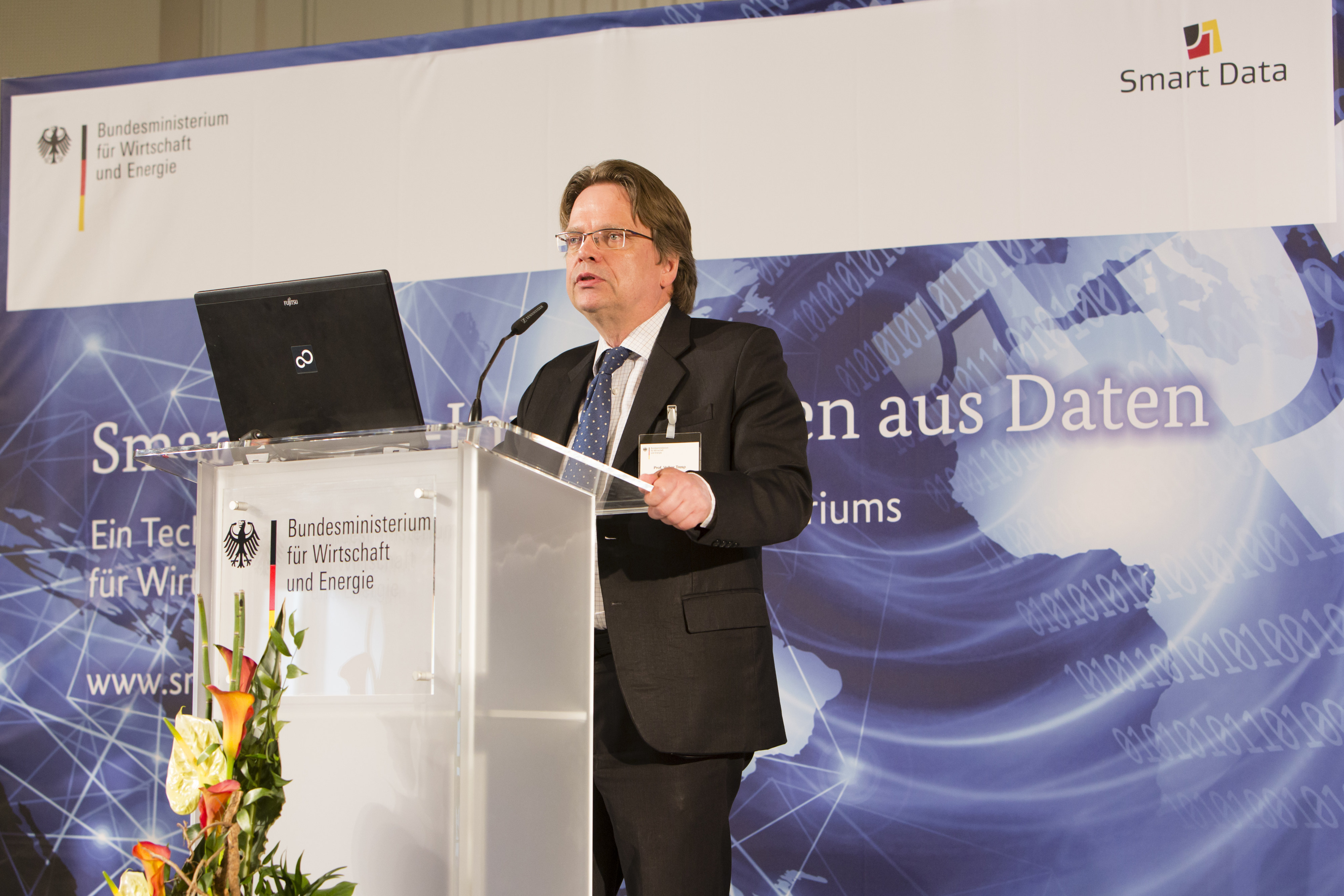 Prof. Dr. Volker Tresp, Siemens AG (Projekt KDI)
