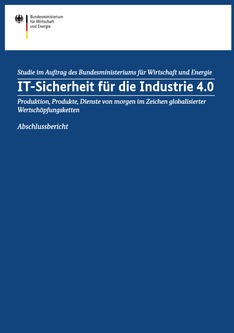 IT-Sicherheit für die Industrie 4.0 cover