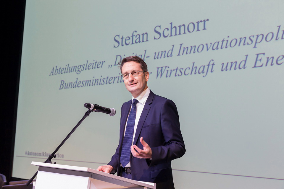 Stefan Schnorr, Abteilungsleiter „Digital- und Innovationspolitik“ im Bundesministerium für Wirtschaft und Energie