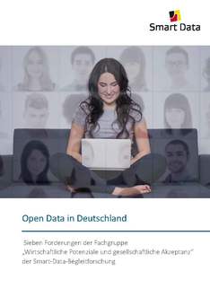 Cover Broschüre Open Data