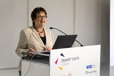 Brigitte Zypries eröffnet Smart Data Forum