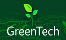 Schriftzug GreenTech Innovationswettbewerb