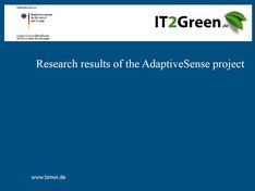 Results AdaptiveSense
