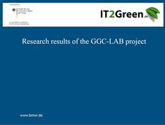 Results GGC-Lab