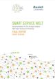 Cover der Publikation Smart Service Welt - Abschlussbericht acatech - Kurzversion