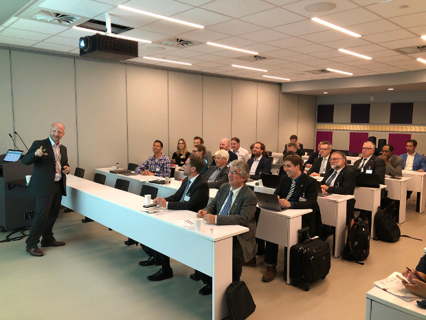 In Montreal, the delegation also visits MILA, one of the three Canadian AI research institutes.