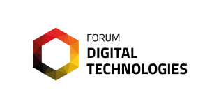 Logo of the Forum Digital Technologies